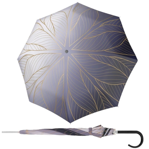 Obrázek z Doppler Long AC Carbonsteel GOLDEN Dámský holový deštník 