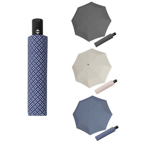 Obrázek z Doppler Magic Carbonsteel MINIMALS Dámský skládací plně automatický deštník 