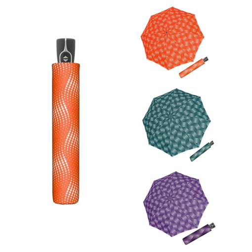 Obrázek z Doppler Magic Fiber WAVE Dámský skládací plně automatický deštník 