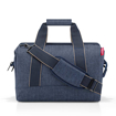 Obrázek z Reisenthel Allrounder L Herringbone Dark Blue 30 L 