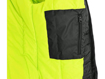 Obrázek z CXS KENOVA Dámská zimní bunda černo / žlutá 