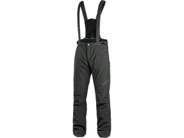 Obrázek CXS TRENTON Pánské zimní softshellové kalhoty černé