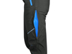 Obrázek z CXS TRENTON Pánské zimní softshellové kalhoty černo / modré 