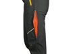 Obrázek z CXS TRENTON Pánské zimní softshellové kalhoty černo / žluté 