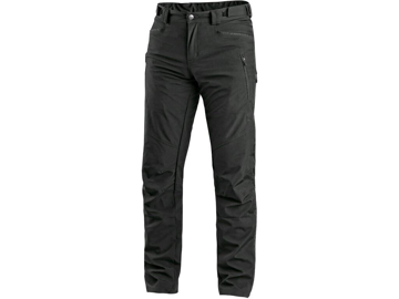 Obrázek CXS AKRON Pánské softshellové kalhoty černé