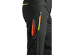 Obrázek z CXS AKRON Pánské softshellové kalhoty černo / žluté 