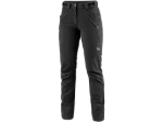 Obrázek z CXS AKRON Dámské softshellové kalhoty černé 