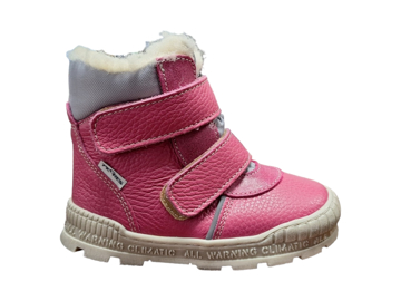 Obrázek Pegres O1702 Dětské zimní boty růžové