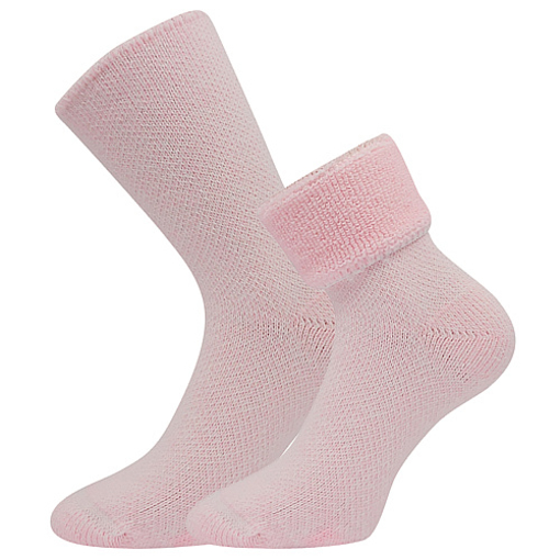 Obrázek z BOMA® ponožky Polaris růžová 1 pár 