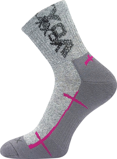Obrázek z VOXX® ponožky Walli světle šedá II 1 pár 
