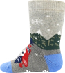 Obrázek z BOMA® ponožky Huhik ABS modrá 1 pár 