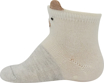 Obrázek z BOMA® ponožky Míšánek ABS sv.šedá melé 1 pár 