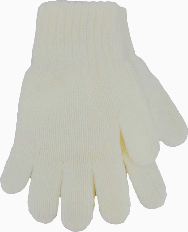 Obrázek z BOMA Rukavice dětské pletené GLORY zimní SMETANOVÉ 