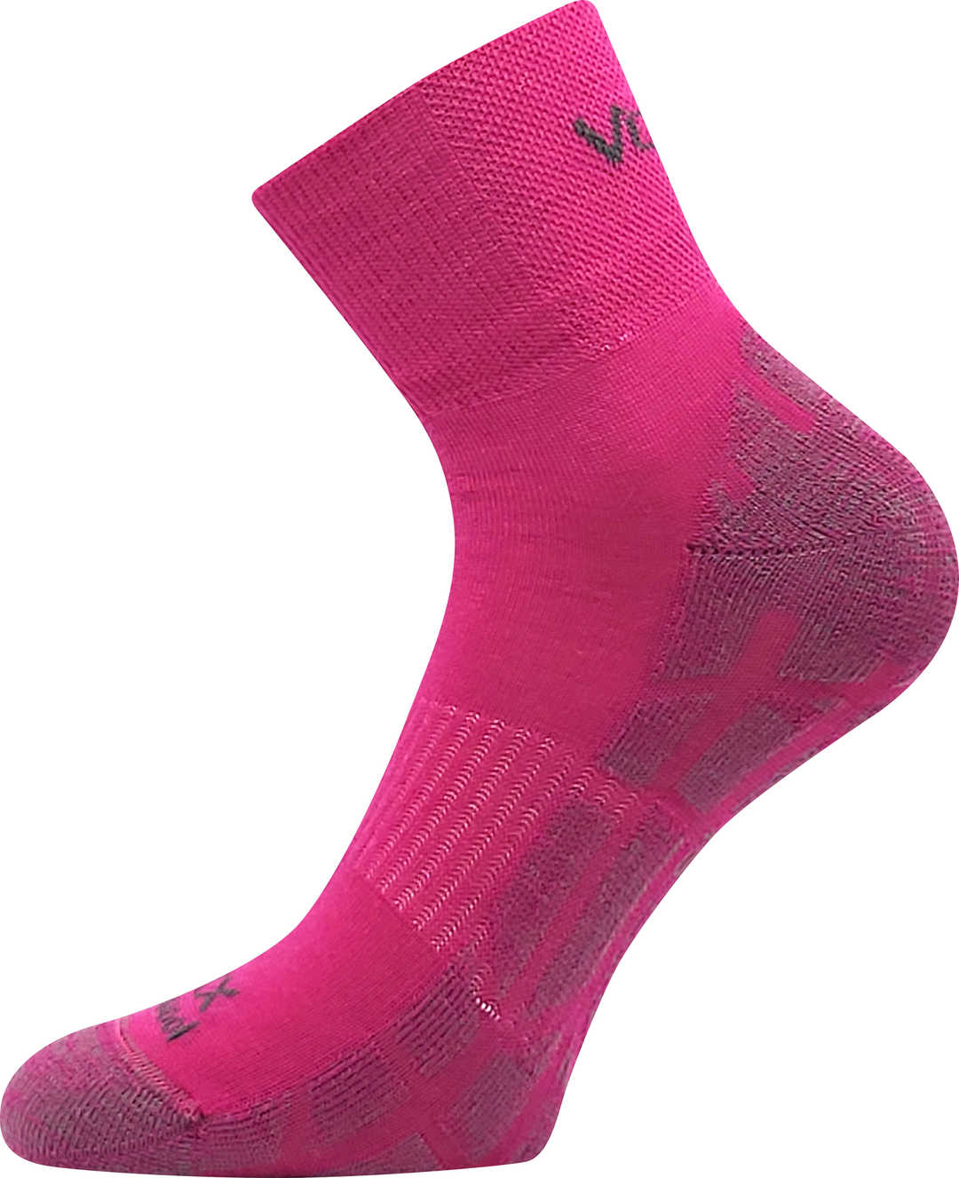 VOXX® ponožky Twarix short fuxia 1 pár