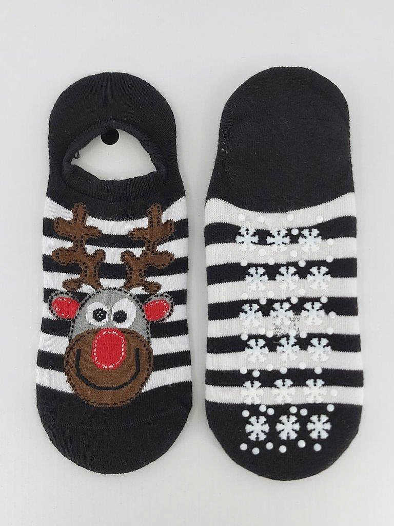 LONKA® ponožky Cupid ABS černá 3 pár