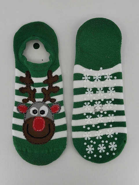 LONKA® ponožky Cupid ABS zelená 3 pár