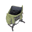 Obrázek z Travelite Basics Roll-up Backpack Green/Grey 35 L 