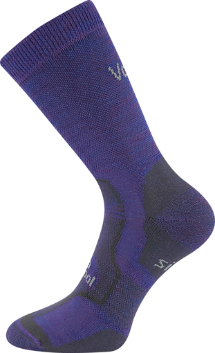 Obrázek z VOXX® ponožky Granit fialová 1 pár 