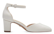 Obrázek z Tamaris 1-22401-42-117 Dámské lodičky na podpatku bílé 