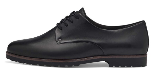 Obrázek z Tamaris 1-23206-42-001 Dámské polobotky černé 