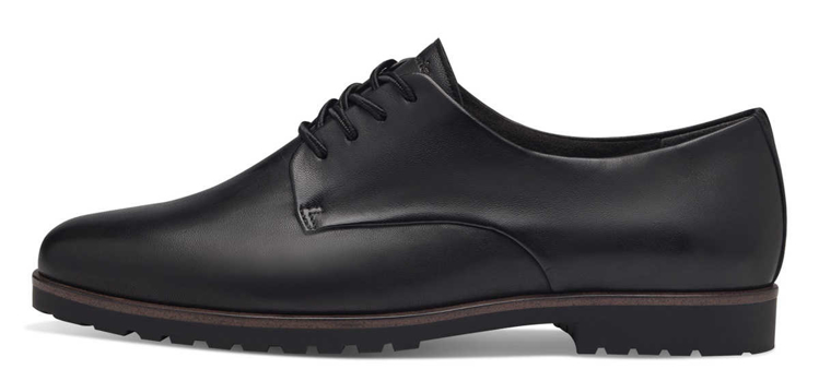 Obrázek z Tamaris 1-23206-42-001 Dámské polobotky černé 