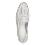 Obrázek z Tamaris 1-24210-42-110 Dámské mokasíny bílé 