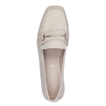 Obrázek z Tamaris 1-24224-42-418 Dámské mokasíny béžové 