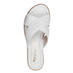 Obrázek z Tamaris 1-27101-42-100 Dámské pantofle bílé 