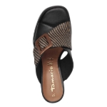 Obrázek z Tamaris 1-27223-42-098 Dámské pantofle černé 