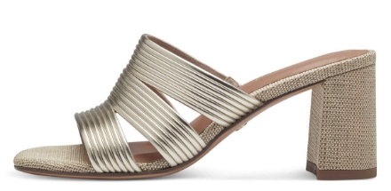 Obrázek Tamaris 1-27226-42-933 Dámské pantofle zlaté