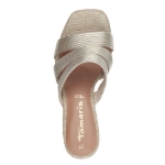 Obrázek z Tamaris 1-27226-42-933 Dámské pantofle zlaté 