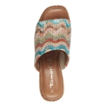 Obrázek z Tamaris 1-27227-42-402 Dámské pantofle béžové 