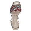 Obrázek z Tamaris 1-28055-42-902 Dámské sandály na podpatku multicolor 