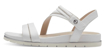 Obrázek z Tamaris 1-28121-42-100 Dámské sandály bílé 