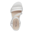Obrázek z Tamaris 1-28121-42-100 Dámské sandály bílé 