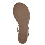 Obrázek z Tamaris 1-28133-42-990 Dámské sandály zlaté 