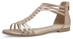 Obrázek z Tamaris 1-28144-42-194 Dámské sandály champagne 