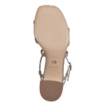 Obrázek z Tamaris 1-28204-42-586 Dámské sandály na podpatku rose 