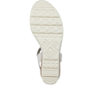 Obrázek z Tamaris 1-28702-42-100 Dámské sandály na klínku bílé 