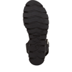 Obrázek z Tamaris 1-28712-42-003 Dámské sandály na klínku černé 