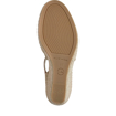 Obrázek z Tamaris 1-29610-42-305 Dámské sandály na klínku hnědé 