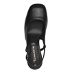 Obrázek z Tamaris 1-29621-42-001 Dámské sandály na podpatku černé 