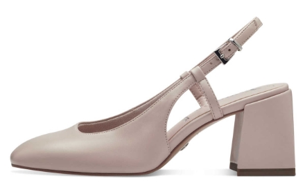 Obrázek Tamaris 1-29621-42-508 Dámské sandály na podpatku béžové