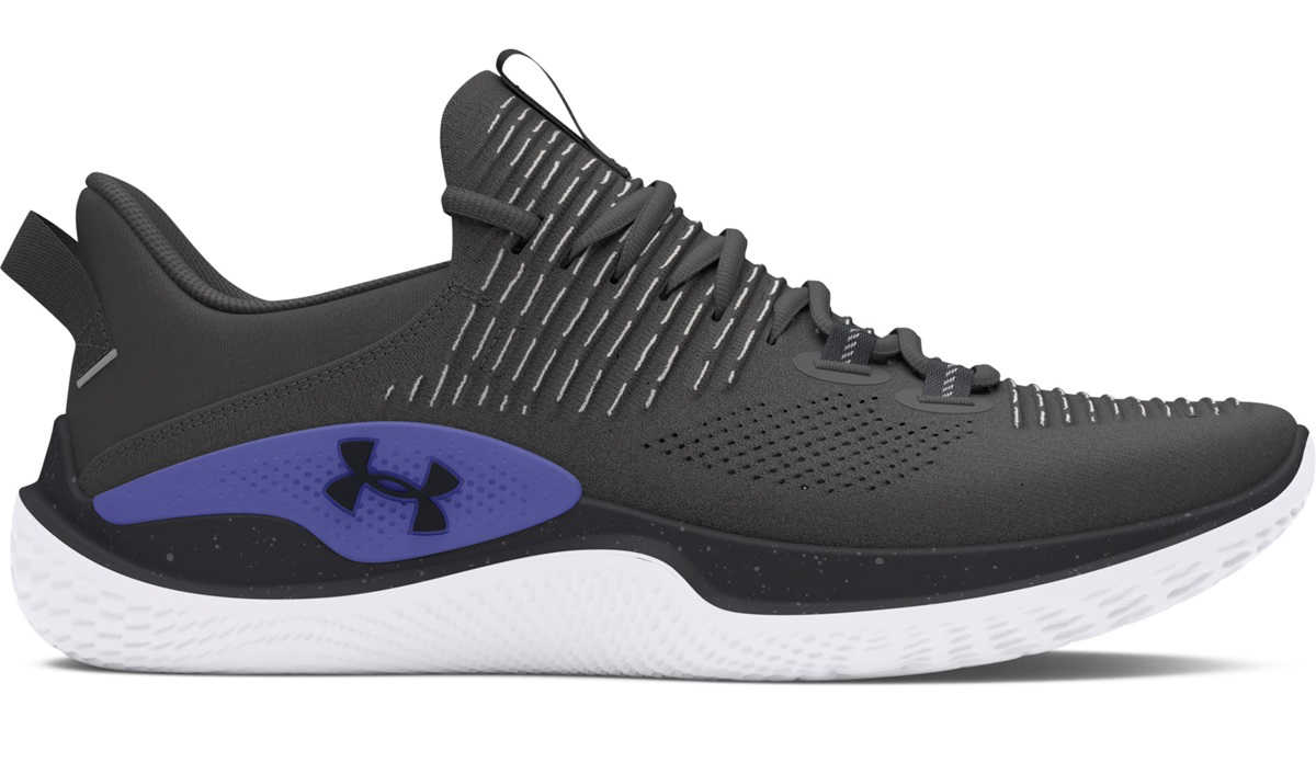 Under Armour UA Flow Dynamic INTLKNT GRY Pánské boty šedé