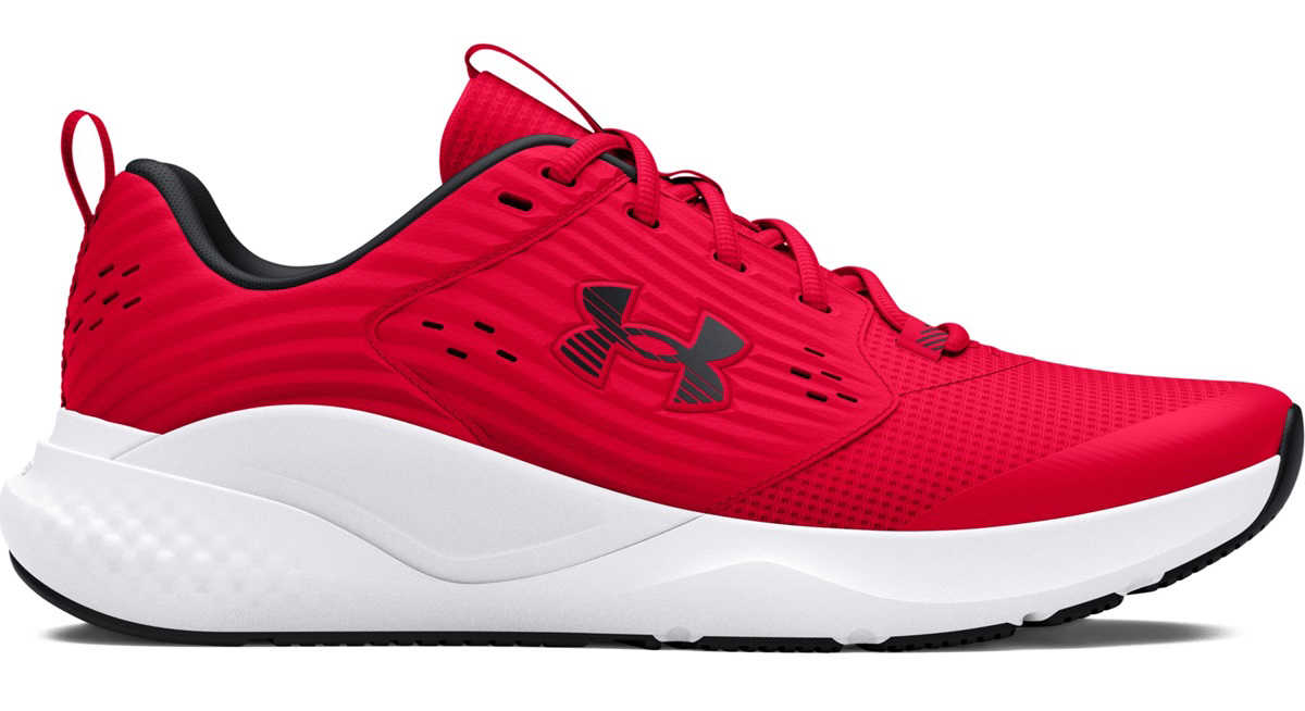 Under Armour UA Charged Commit TR 4 RED Pánské boty červené