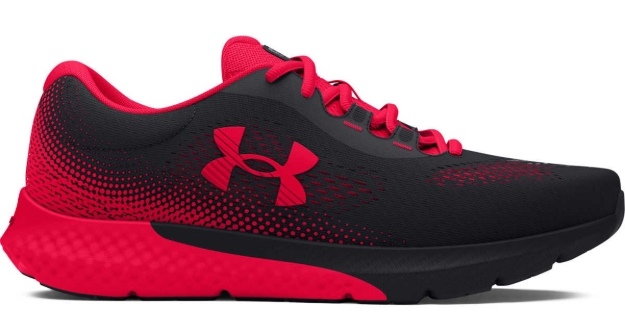 Obrázek z Under Armour UA Charged Rogue 4-BLK Pánské boty černo / červené 