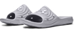 Obrázek z Under Armour UA M Locker IV SL-GRY Pánské pantofle šedé 
