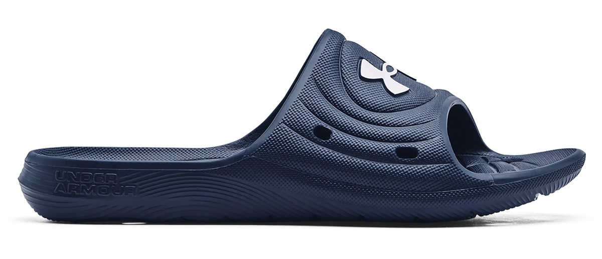 Under Armour UA M Locker IV SL BLU Pánské pantofle modré