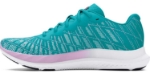 Obrázek z Under Armour UA W Charged Breeze 2-BLU Dámské boty modré 