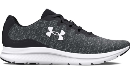 Obrázek Under Armour UA W Charged Impulse 3 Knit-BLK Dámské boty černé